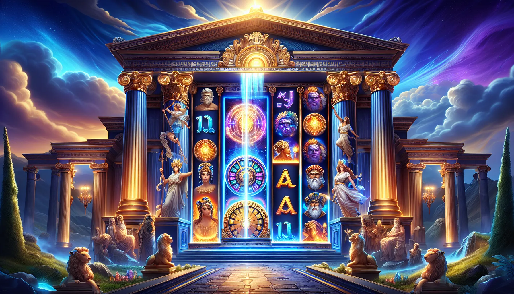 Mesin Slot Gates of Olympus